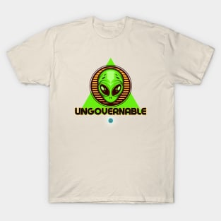 UNGOVERNABLE ALIEN T-Shirt